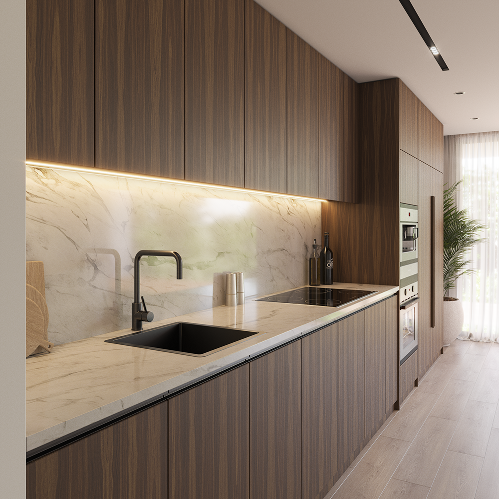 Brushed Gunmetal Nala 450x450 Single Bowl Sink