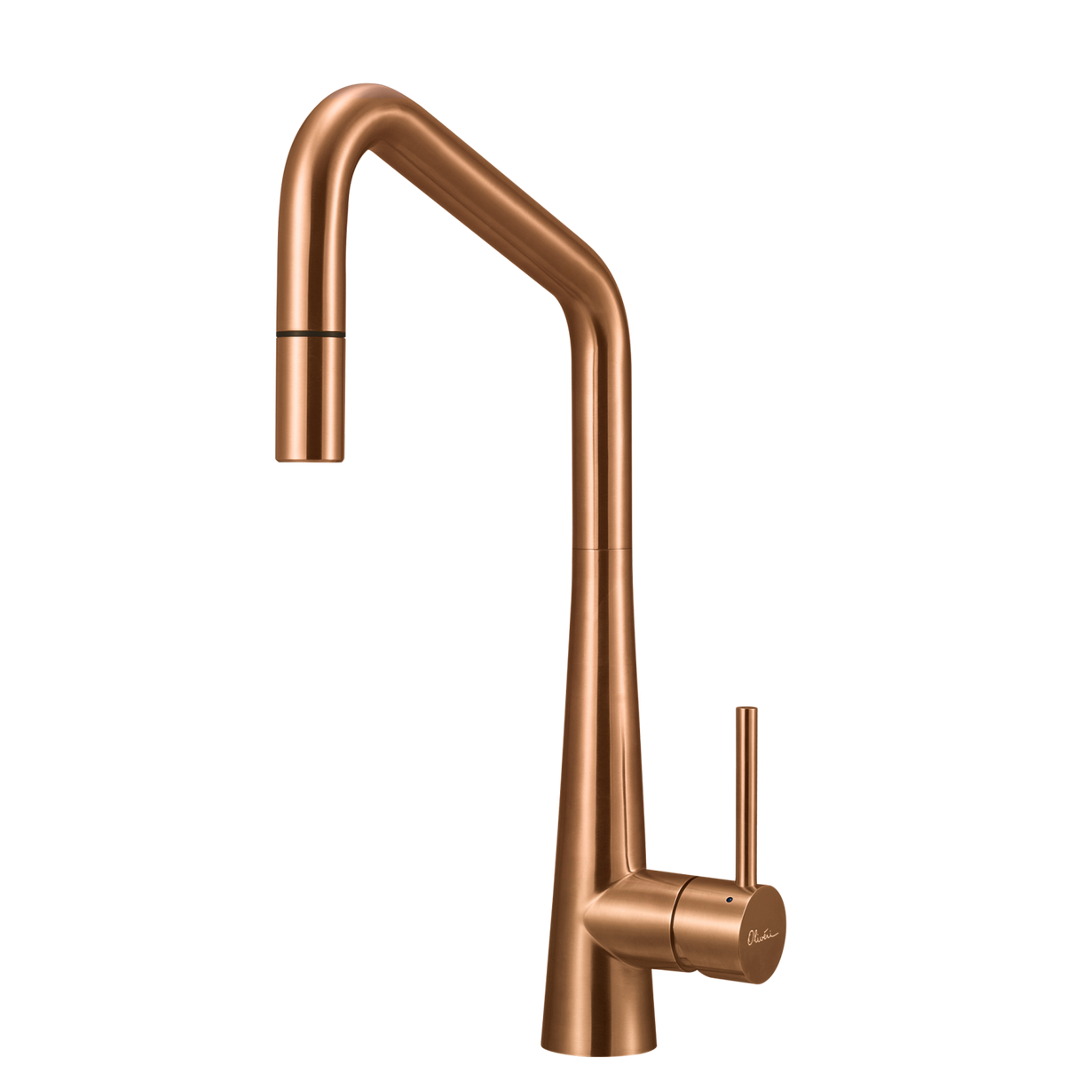 Essente 316 Stainless Steel Square Goose Neck Pull Out Mixer Lead Free Copper