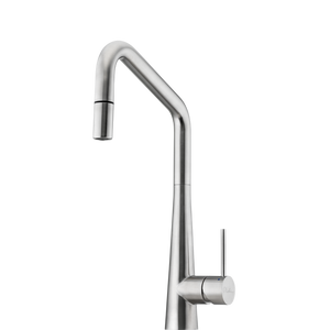 Essente 316 Stainless Steel Square Goose Neck Pull Out Mixer Lead Free - Stainless Steel