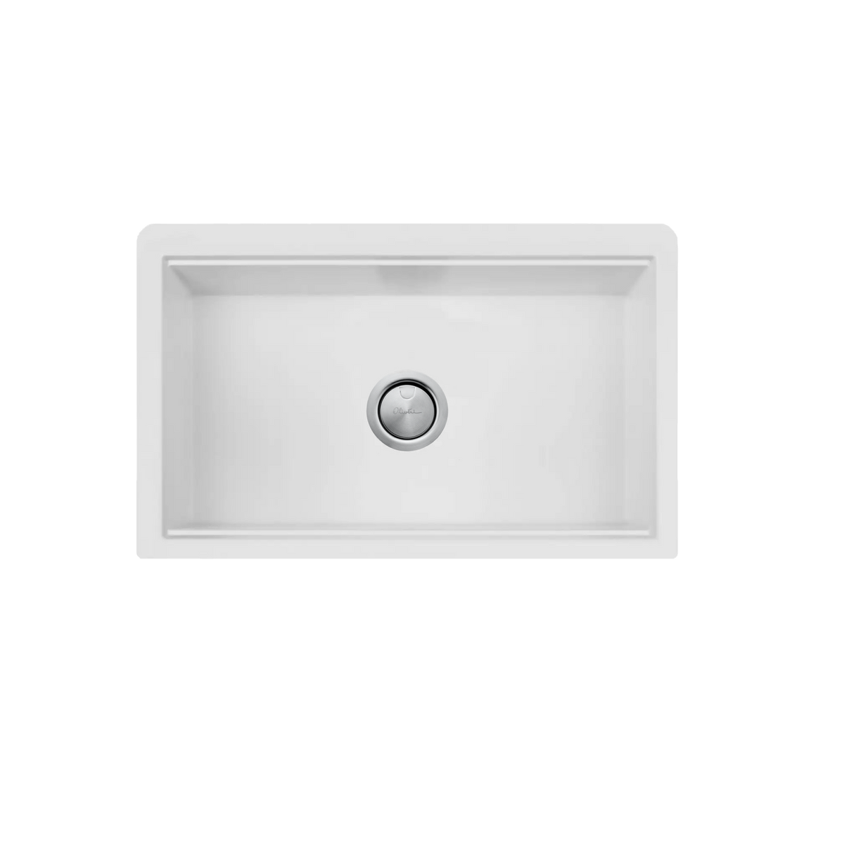 Santorini Farmhouse Undermount Sink White