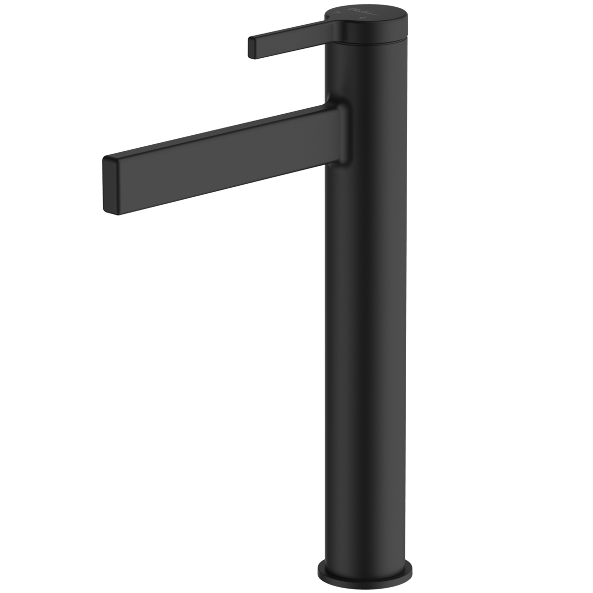 Stockholm Tower Basin Mixer Matte Black