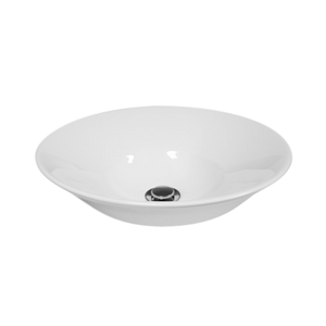 Venus Gloss White Semi-Inset Basin - Gloss White
