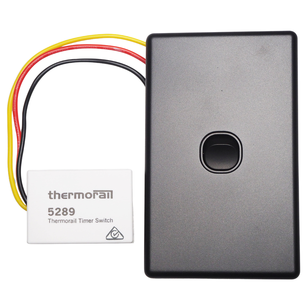 Thermorail Eco Timer Black