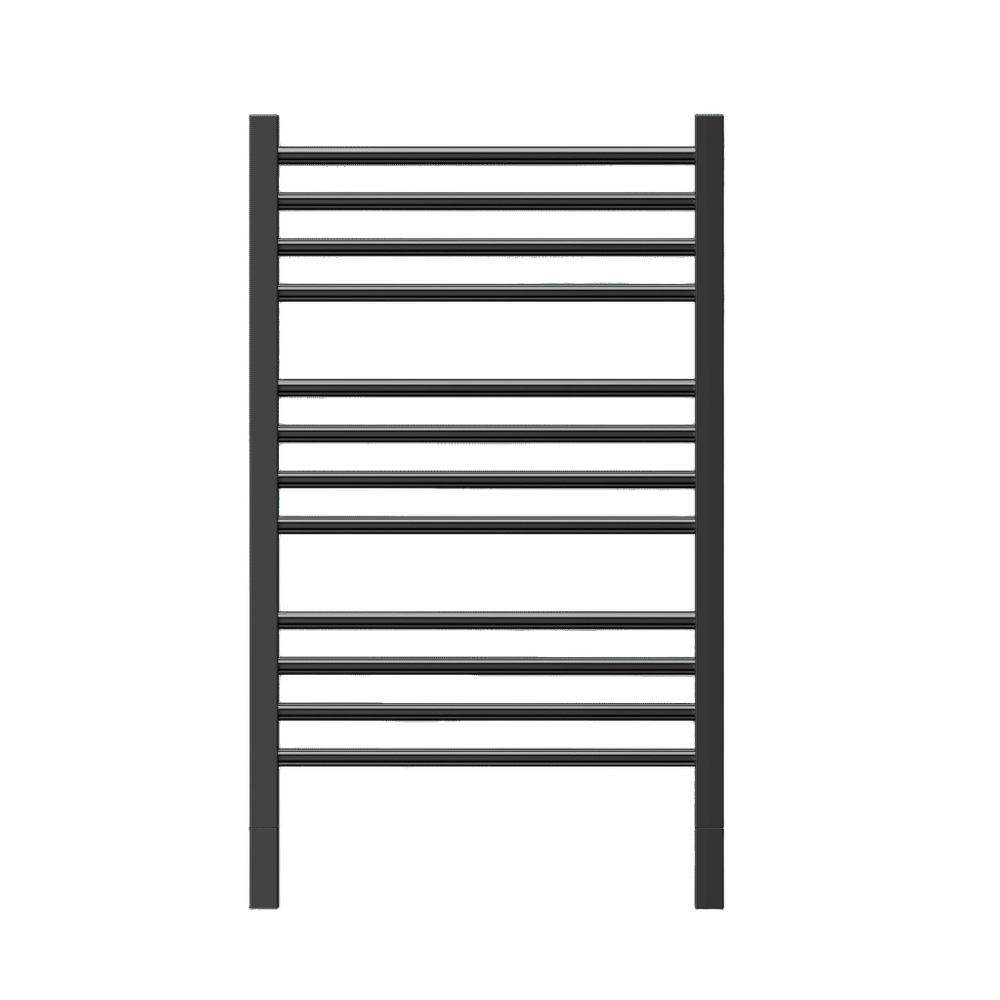 Jeeves Ladder Heated Towel Rail Matte Black