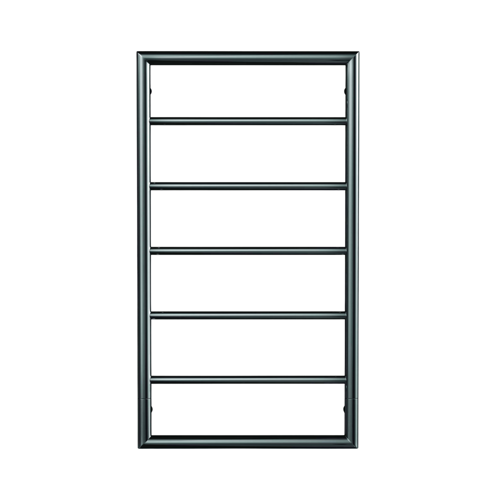 Jeeves Spartan Boxx Heated Rail Satin Black