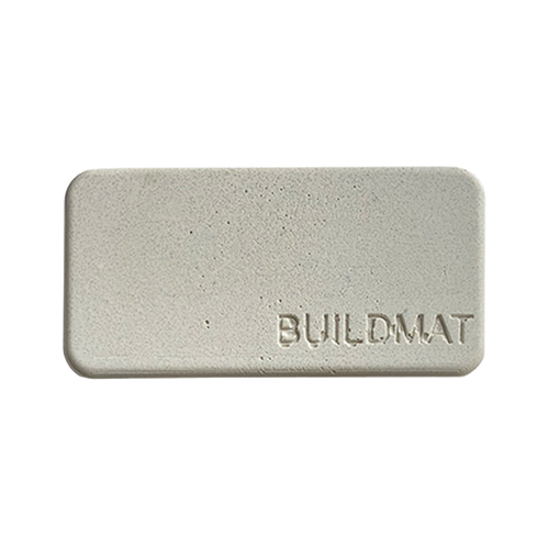 Concrete Sample Sea Salt White