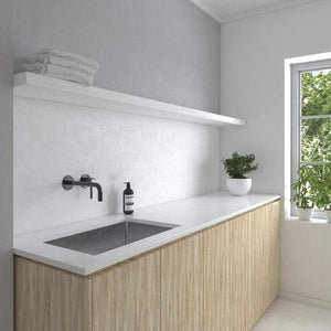 Avisa 700x450 Large Single Bowl Sink - Brushed Stainless Steel