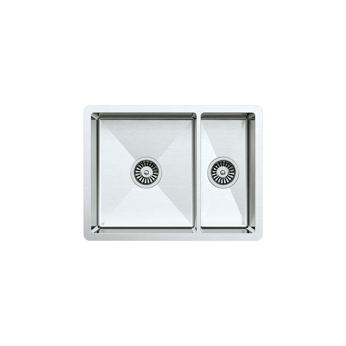 Buildmat Sink Stainless Steel Clara 595x450 Single & Mini Bowl Sink