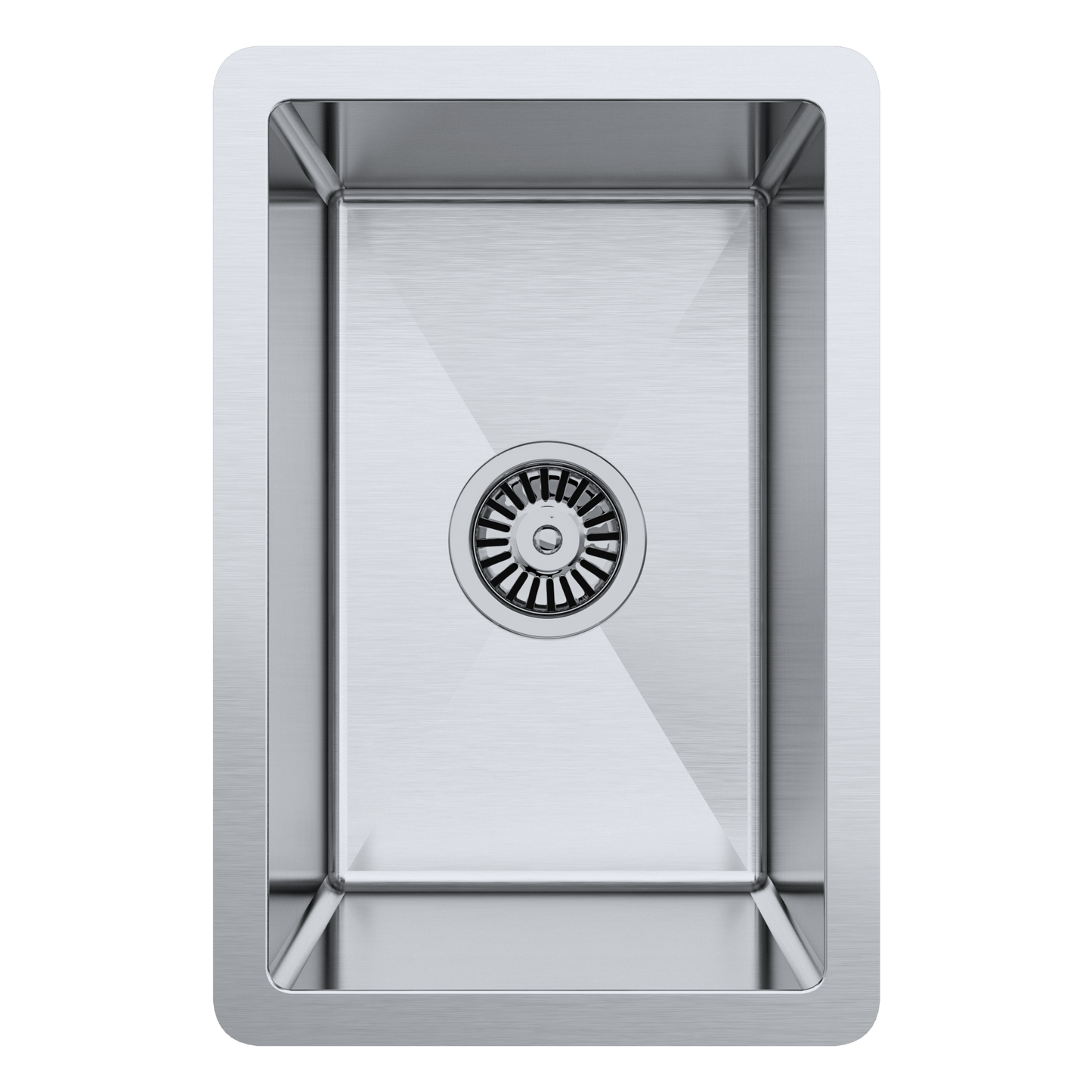 Buildmat Sink Stainless Steel Jeeves 300x450 Single Bowl Butler Sink