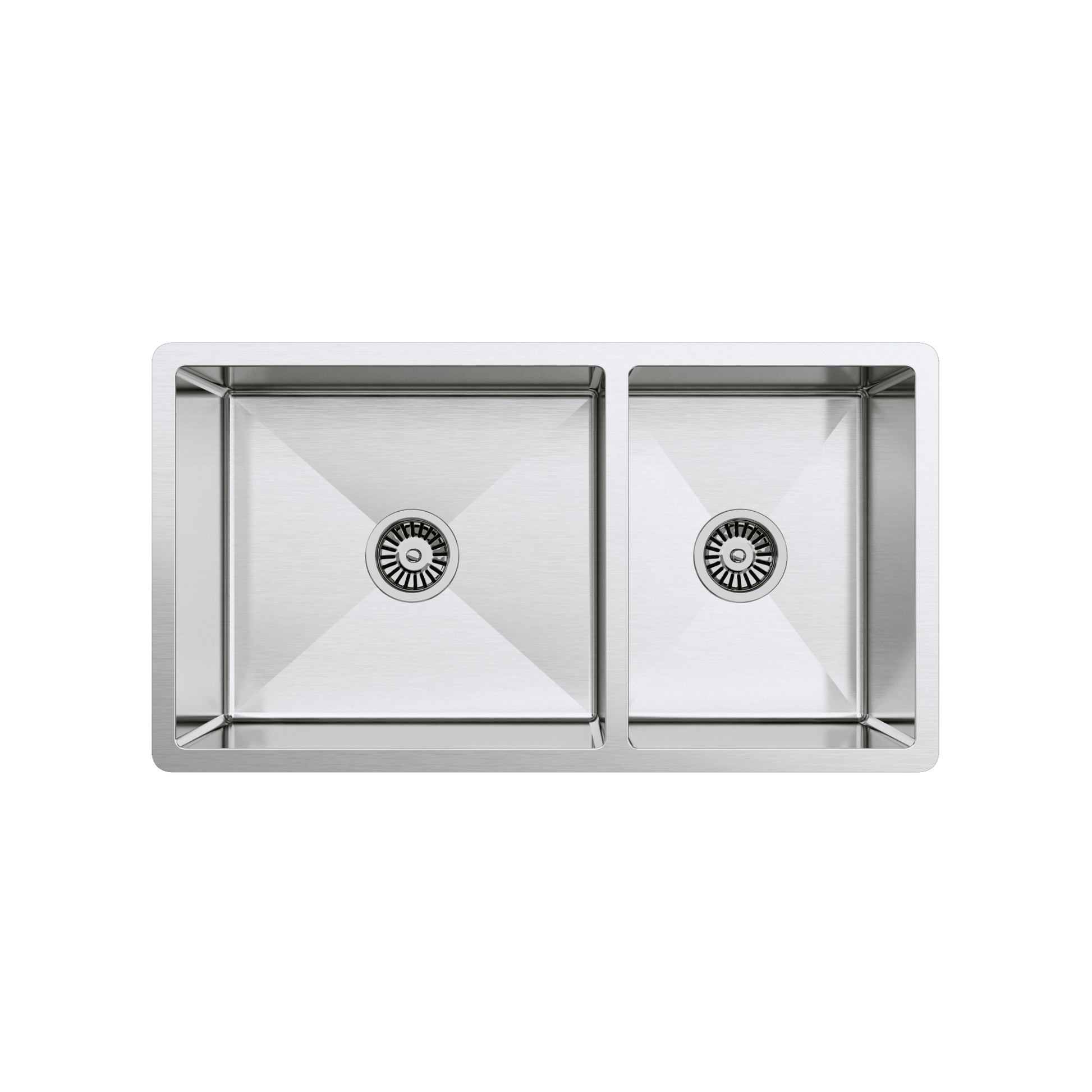 Buildmat Sink Stainless Steel Lincoln 825x450 Single +3/4 Bowl Sink