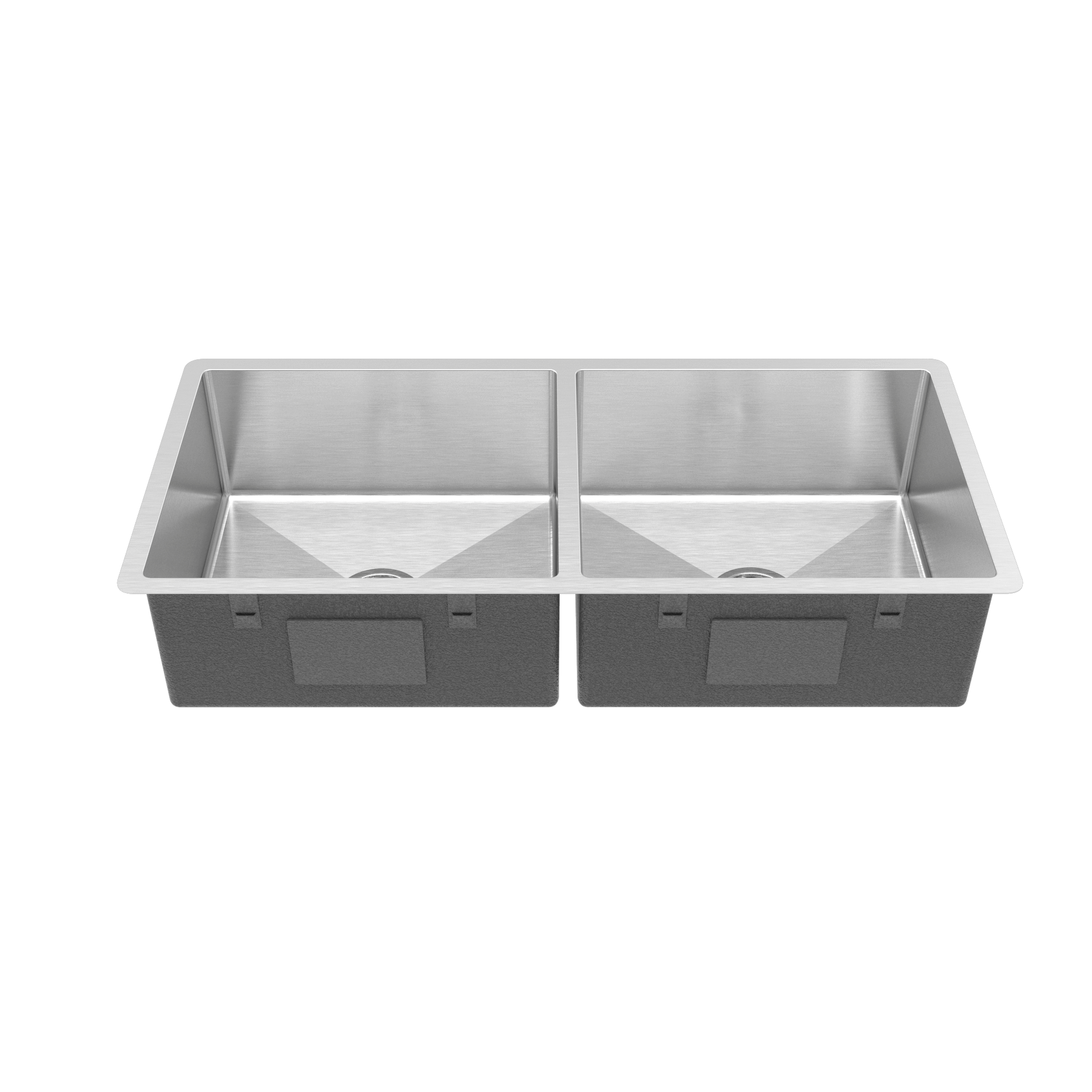 Buildmat Sink Stainless Steel Lucas 975x450 Double Bowl Sink