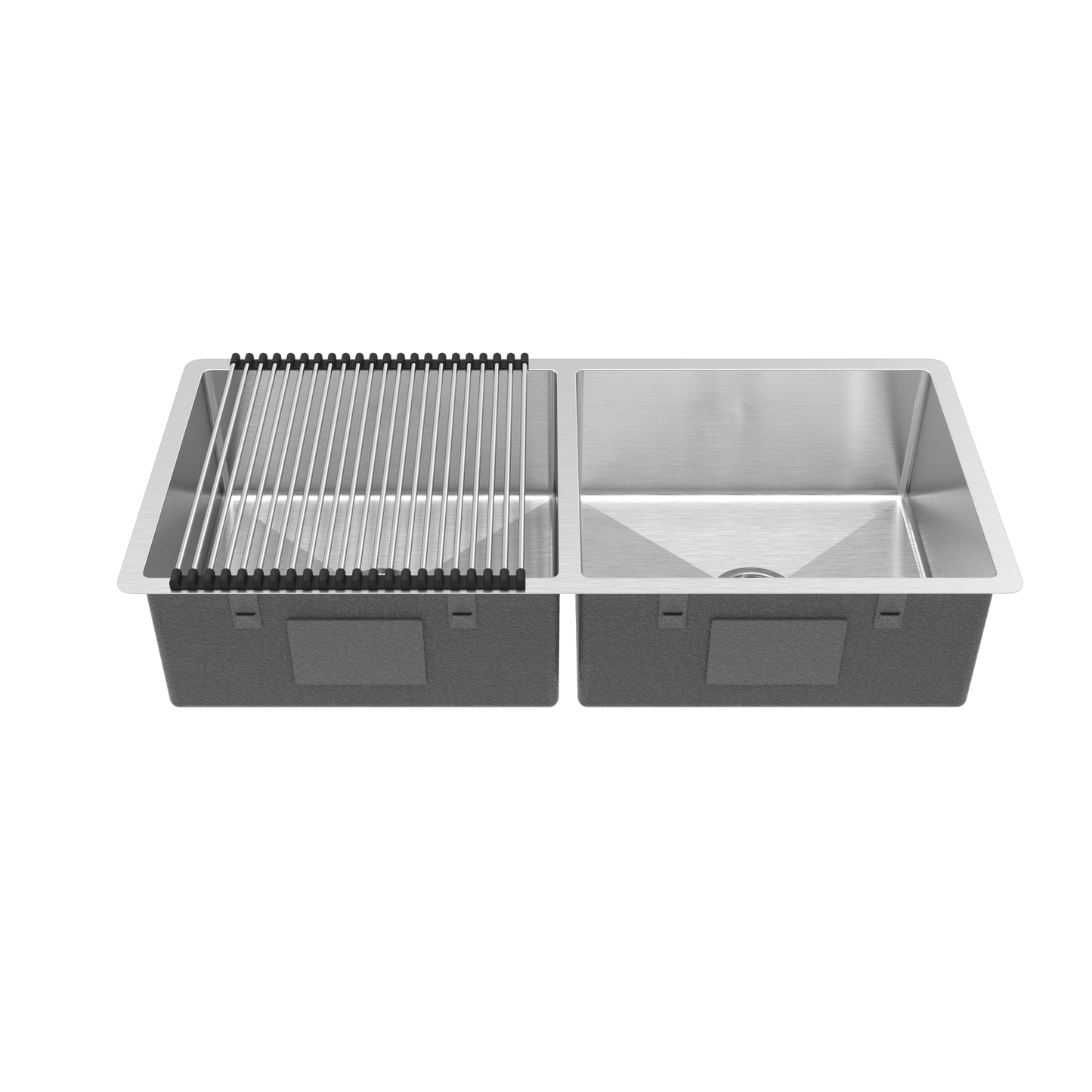 Buildmat Sink Stainless Steel Lucas 975x450 Double Bowl Sink