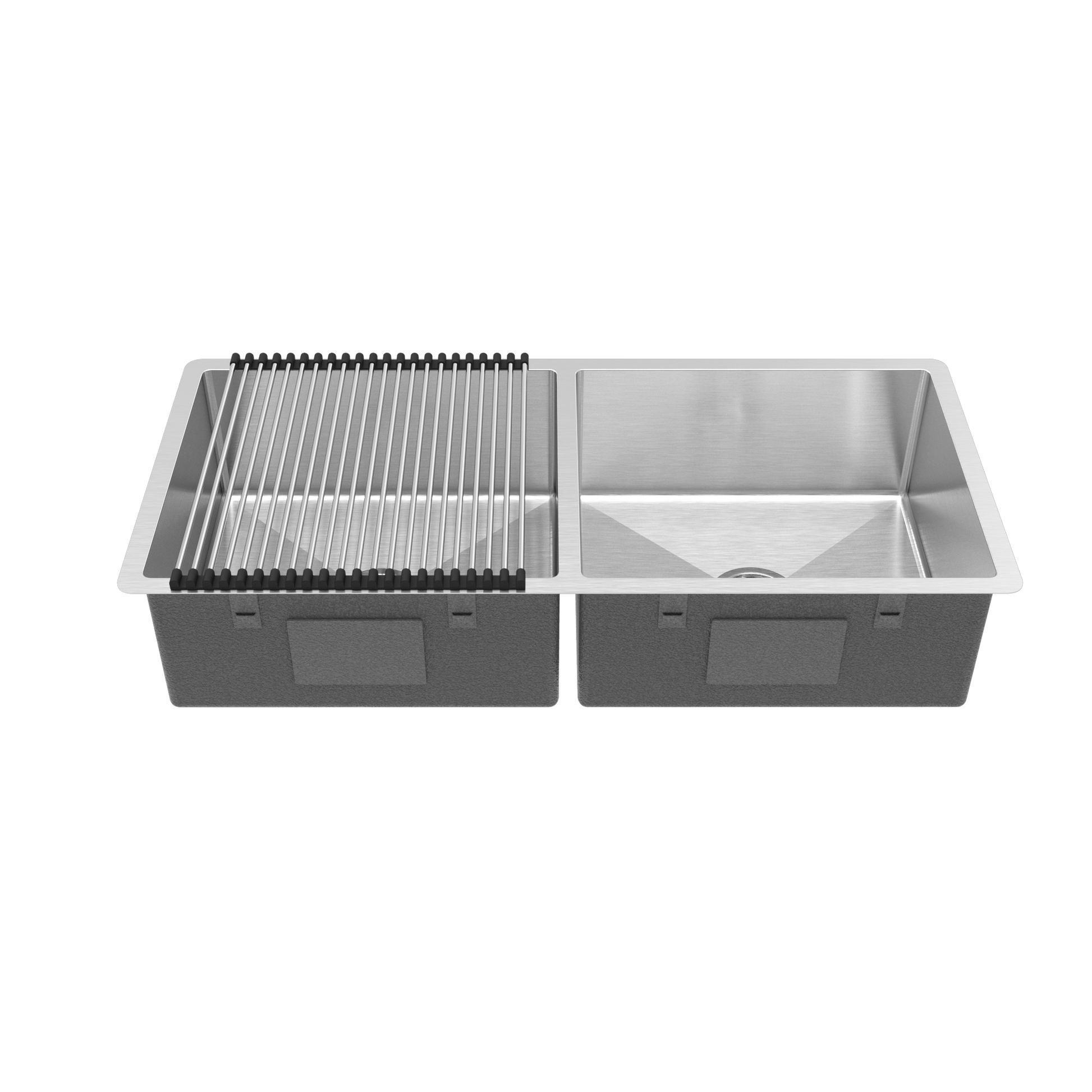 Buildmat Sink Stainless Steel Lucas 975x450 Double Bowl Sink