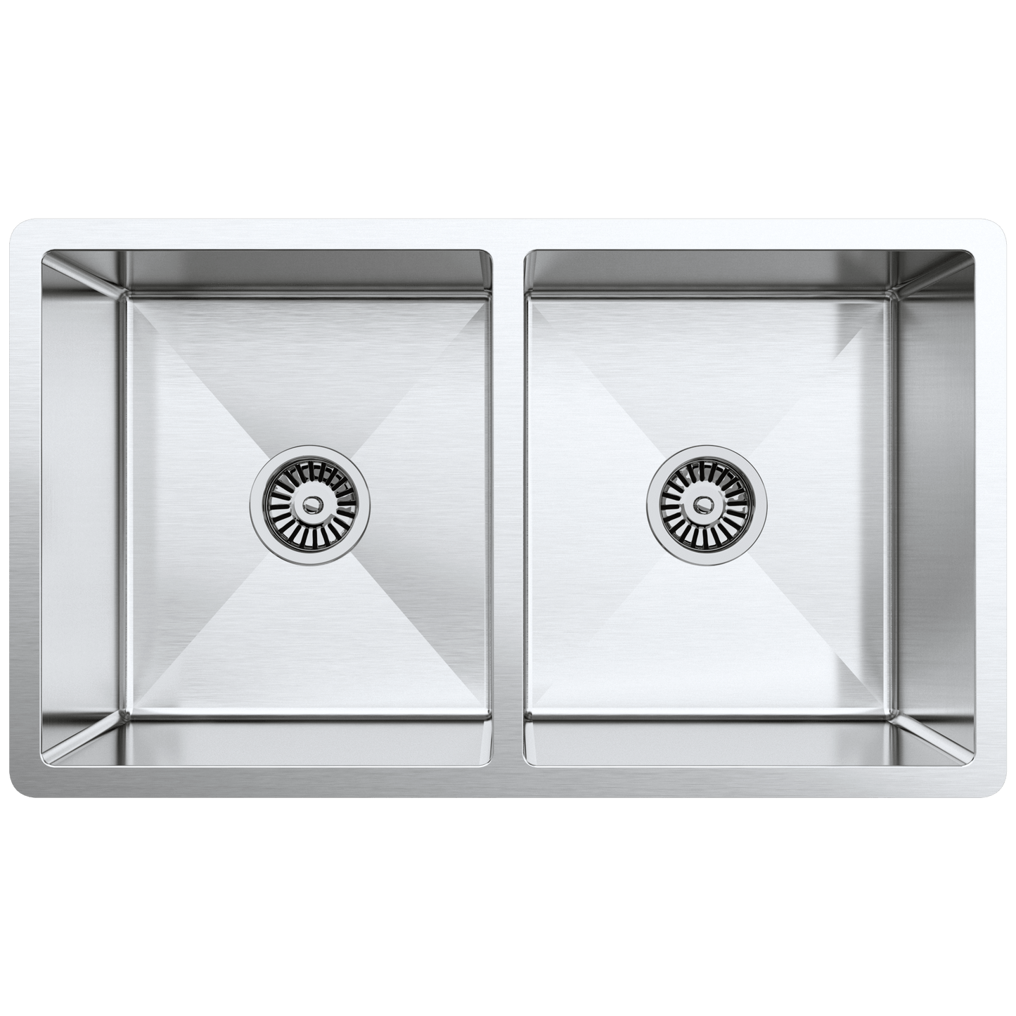 Buildmat Sink Stainless Steel Madison 775x450 Double Bowl Sink