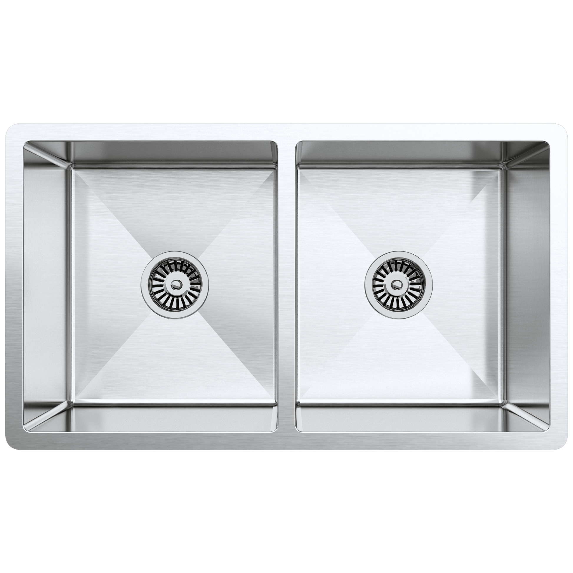 Buildmat Sink Stainless Steel Madison 775x450 Double Bowl Sink