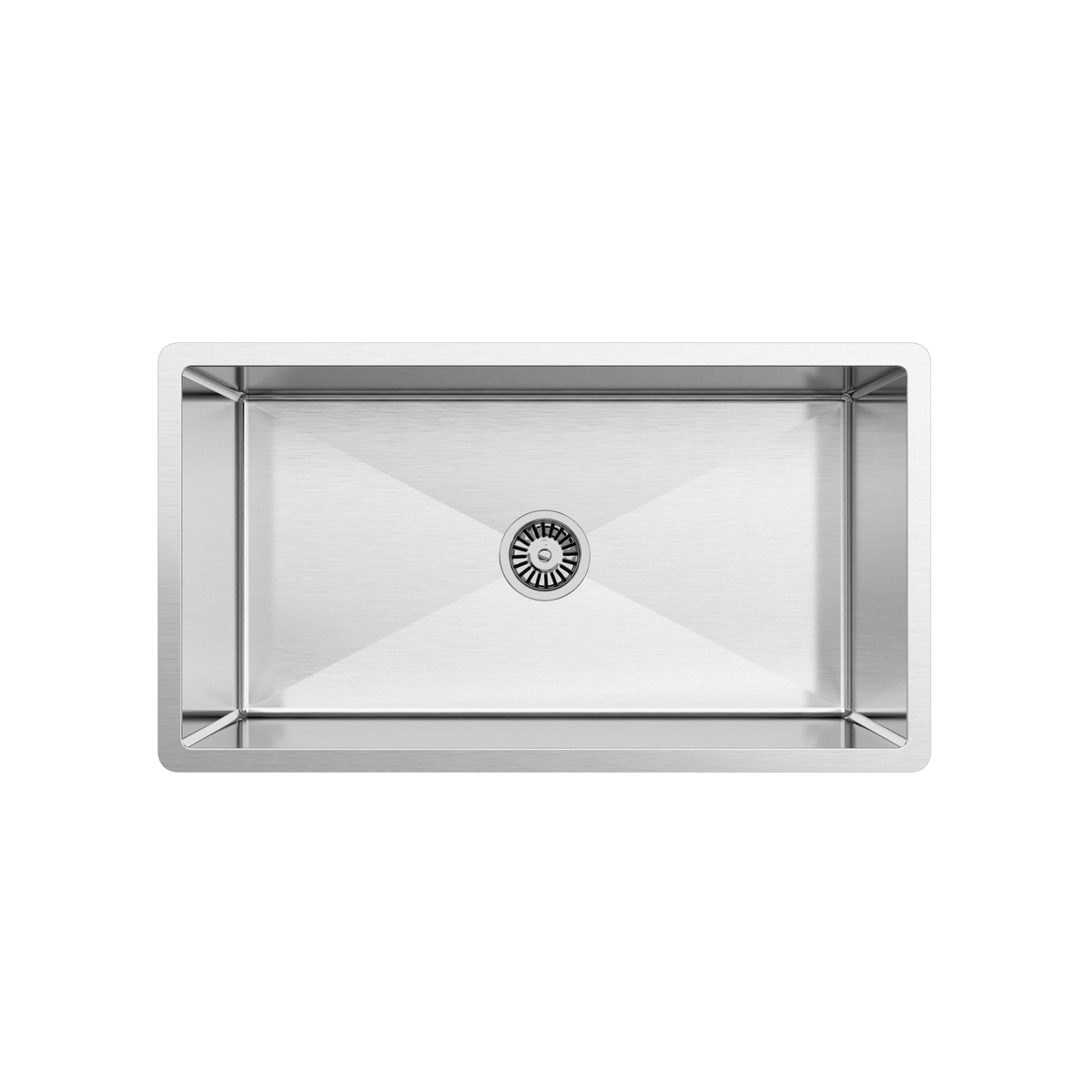 Buildmat Sink Stainless Steel Marissa 810x450 XLarge Single Bowl Sink Trough