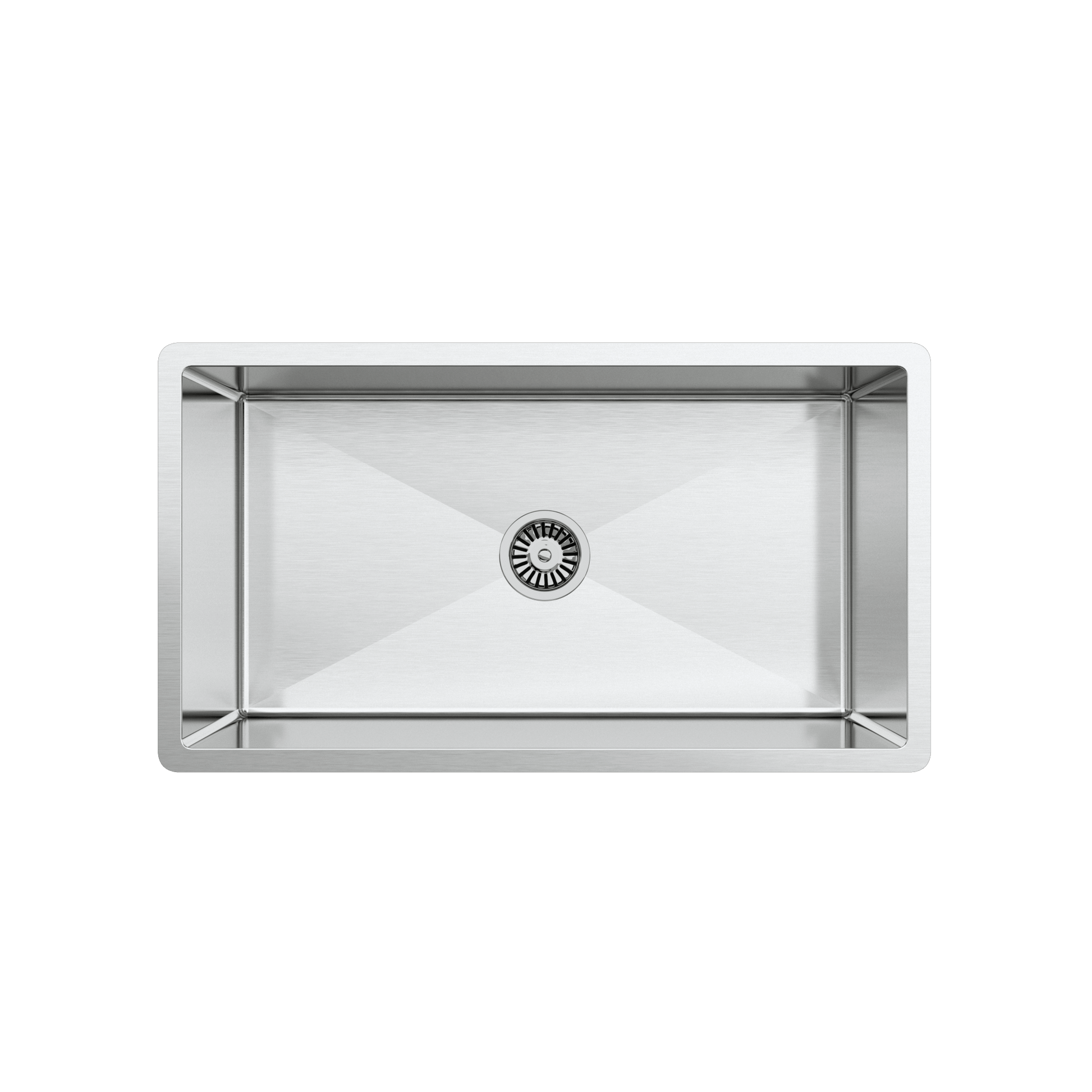 Buildmat Sink Stainless Steel Marissa 810x450 XLarge Single Bowl Sink Trough