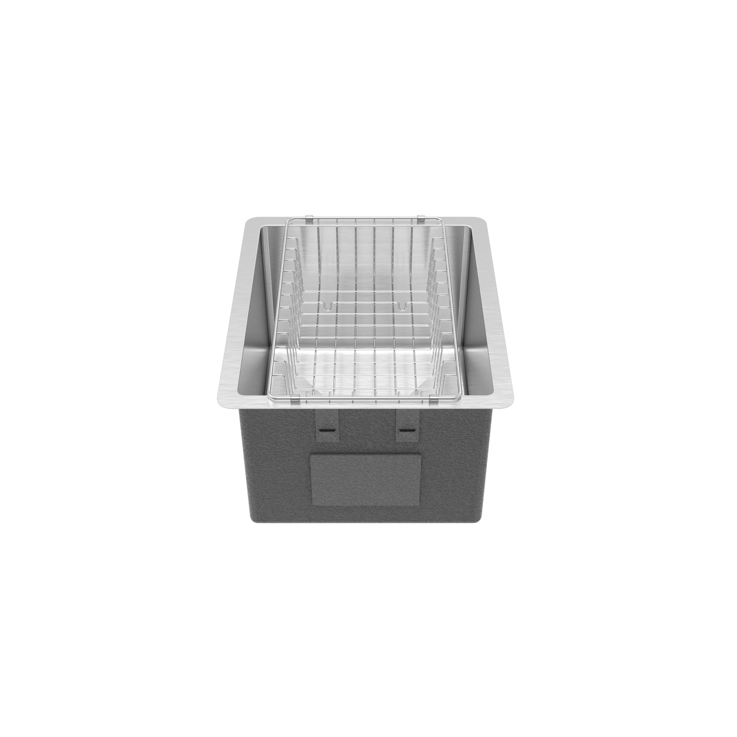 Buildmat Sink Stainless Steel Maya 380x450 Single Bowl Sink