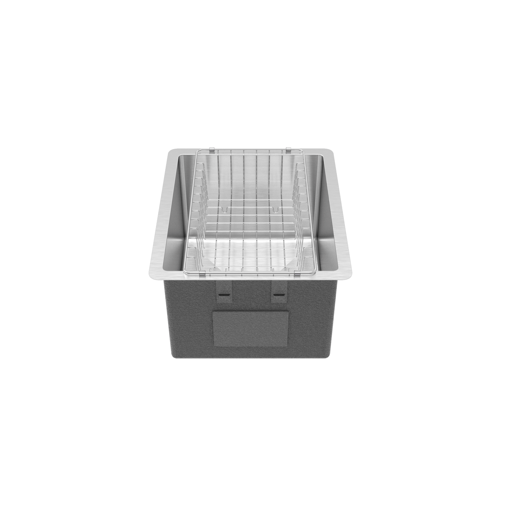 Buildmat Sink Stainless Steel Maya 380x450 Single Bowl Sink