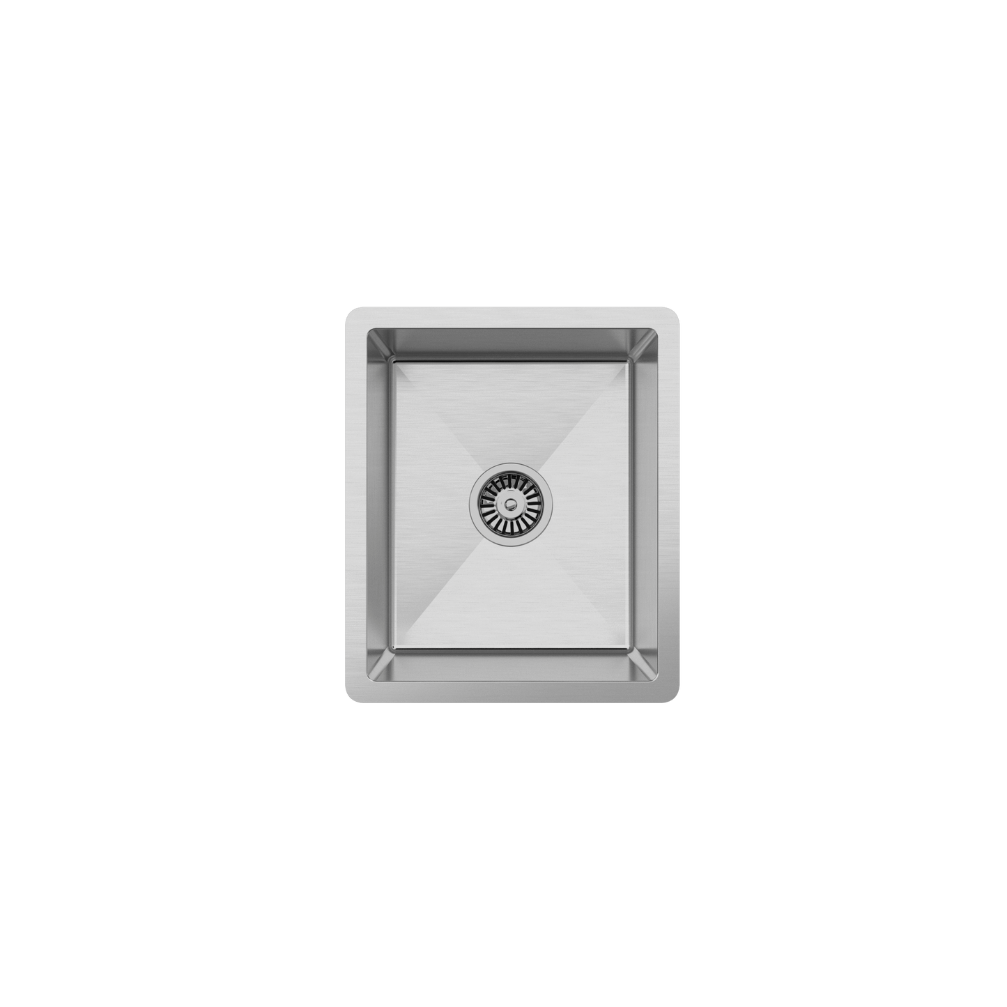 Buildmat Sink Stainless Steel Maya 380x450 Single Bowl Sink