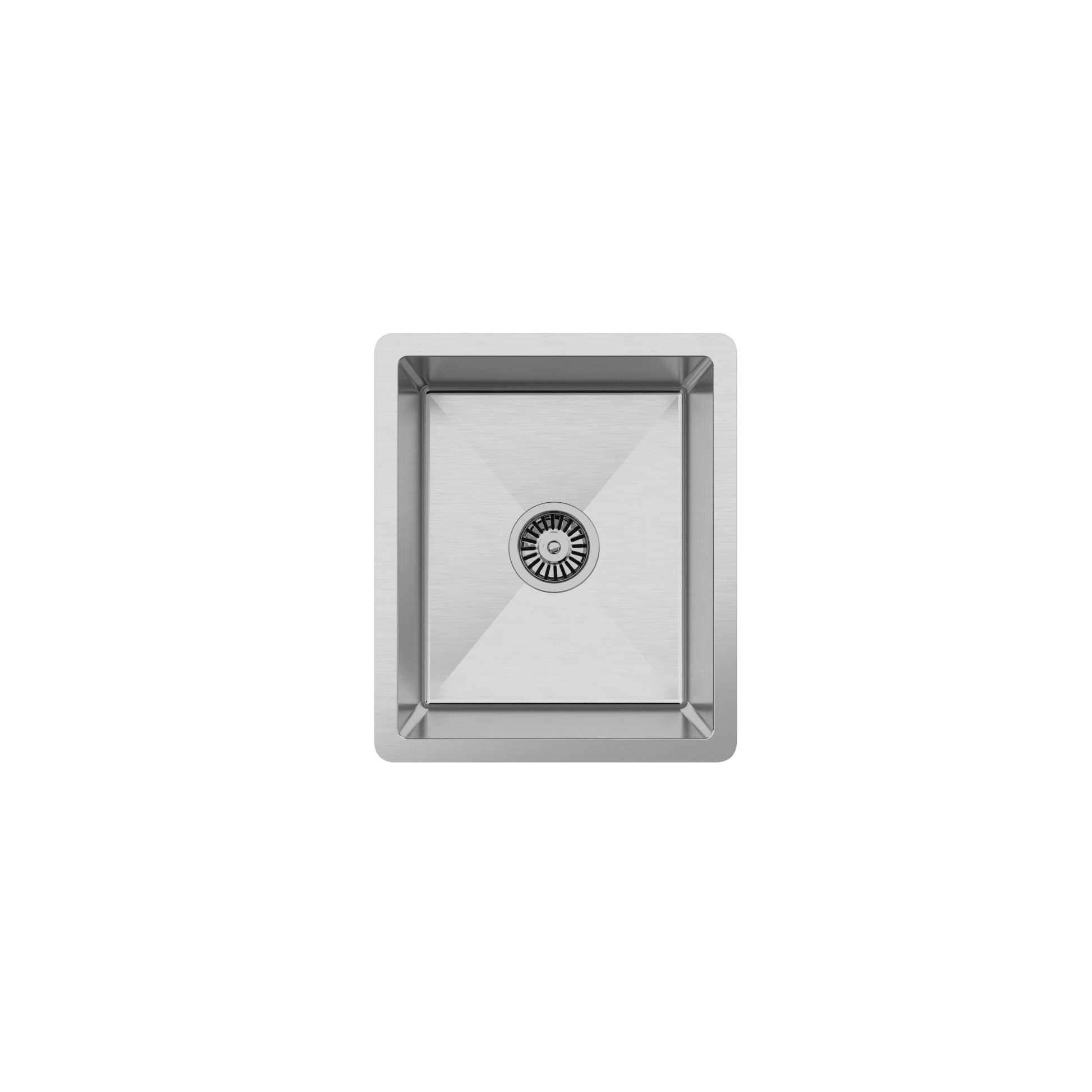 Buildmat Sink Stainless Steel Maya 380x450 Single Bowl Sink