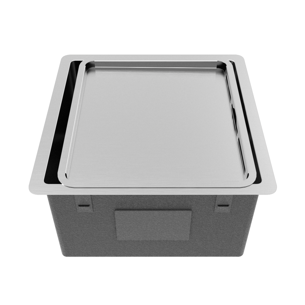 Buildmat Sink Sink Nala 450x450 Single Bowl Sink