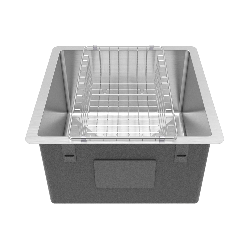 Buildmat Sink Sink Nala 450x450 Single Bowl Sink