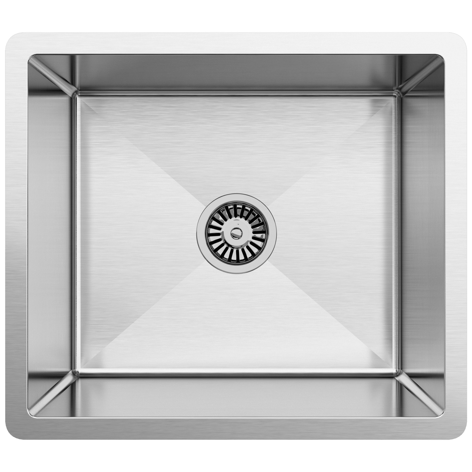 Buildmat Sink Stainless Steel Penny 510x450 Single Bowl Sink