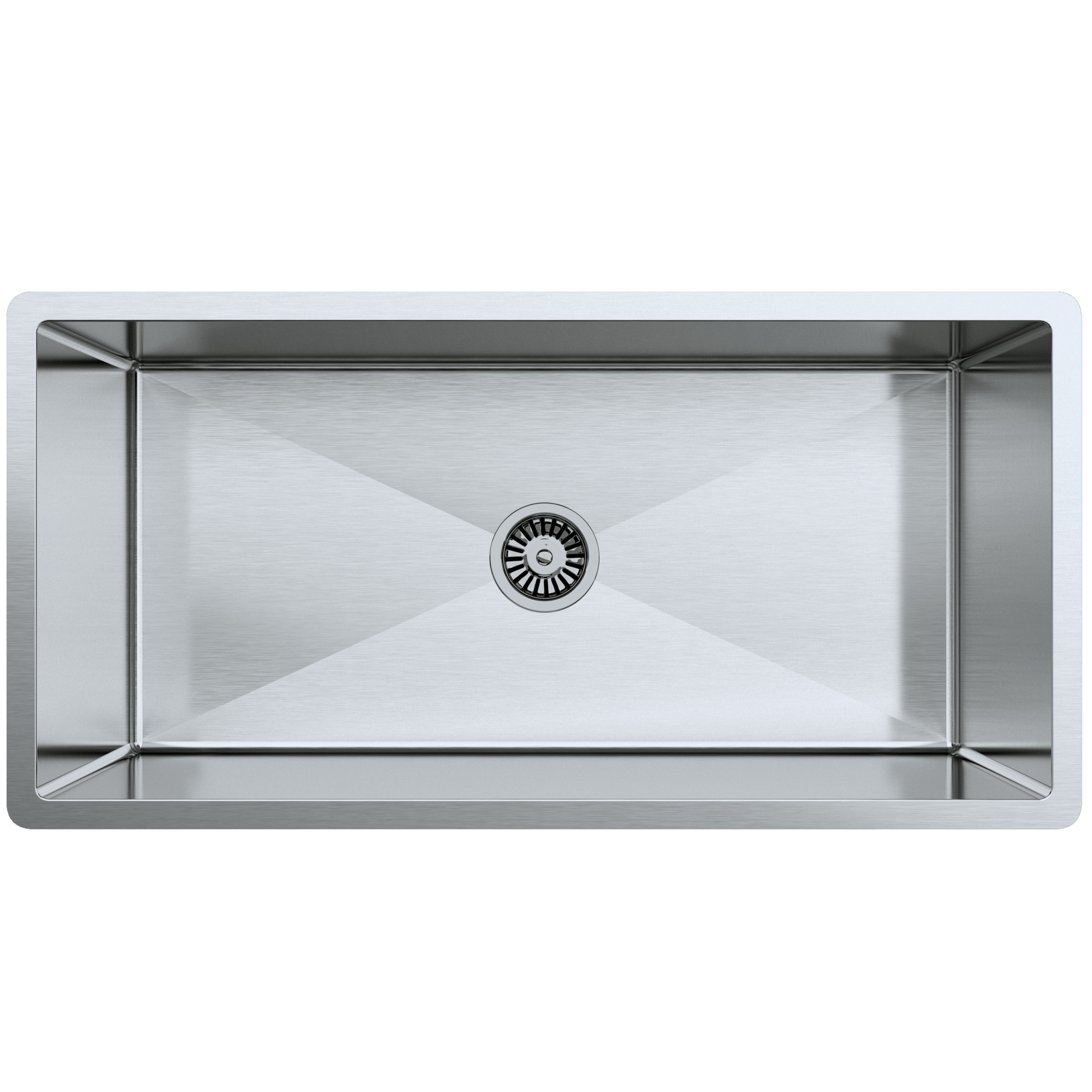 Buildmat Sink Stainless Steel Seville 900x450 XXLarge Single Bowl Sink