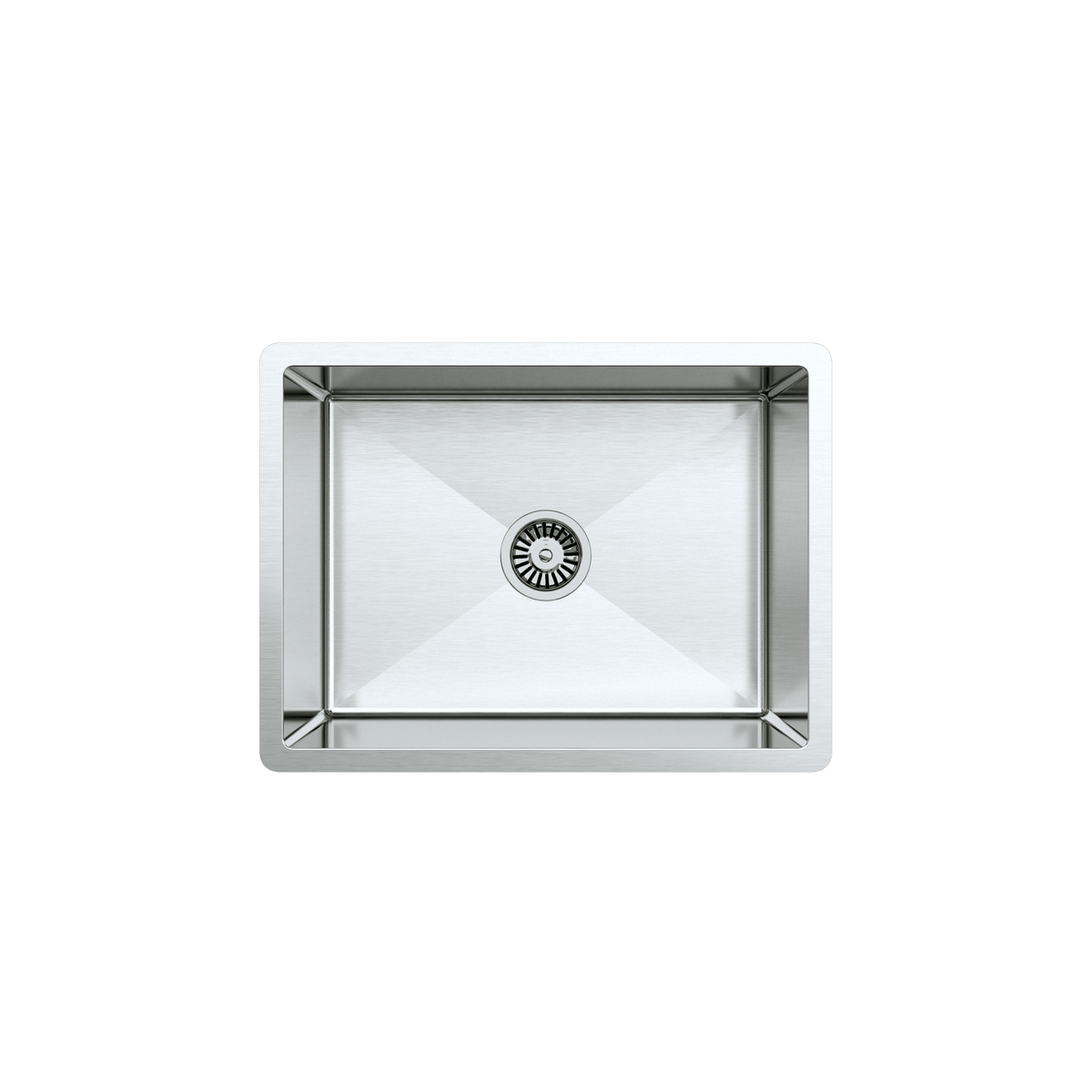 Buildmat Sink Stainless Steel Willow 600x450 Medium Single Bowl Sink