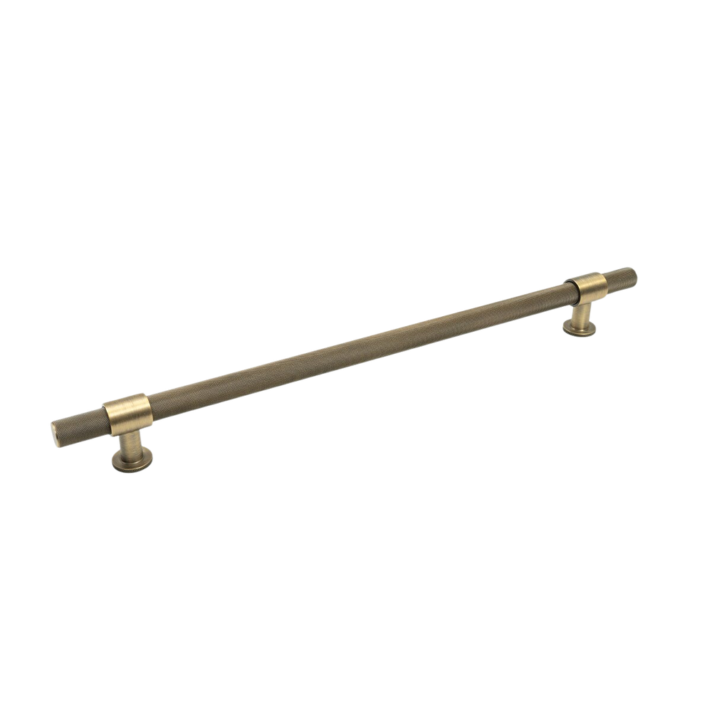 Momo Belgravia 416mm Solid Brass Appliance Pull Dark Brushed Brass