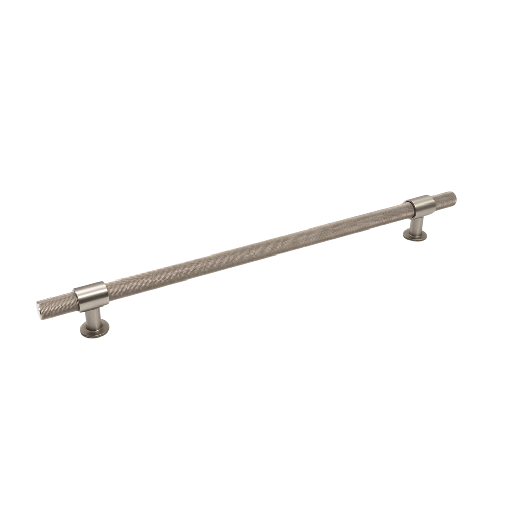 Momo Belgravia 416mm Solid Brass Appliance Pull Dull Brushed Nickel