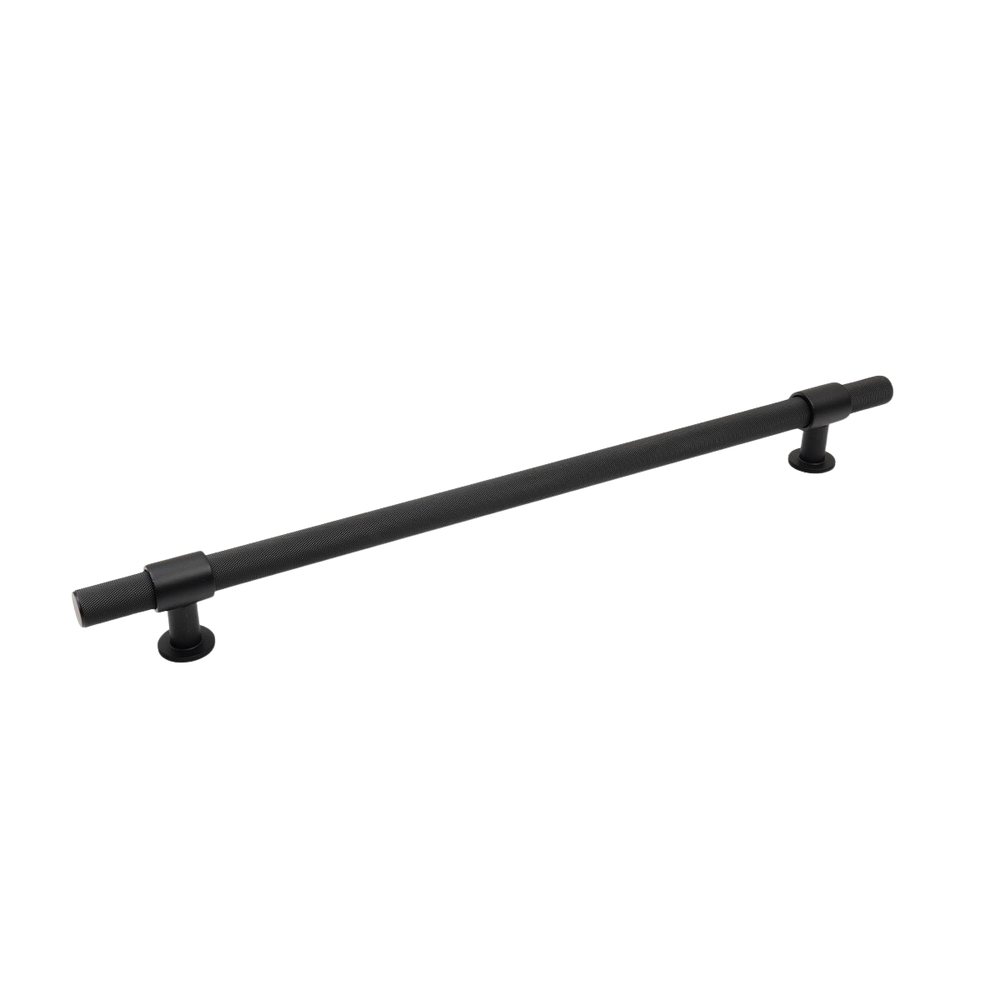 Momo Belgravia 416mm Solid Brass Appliance Pull Matte Black