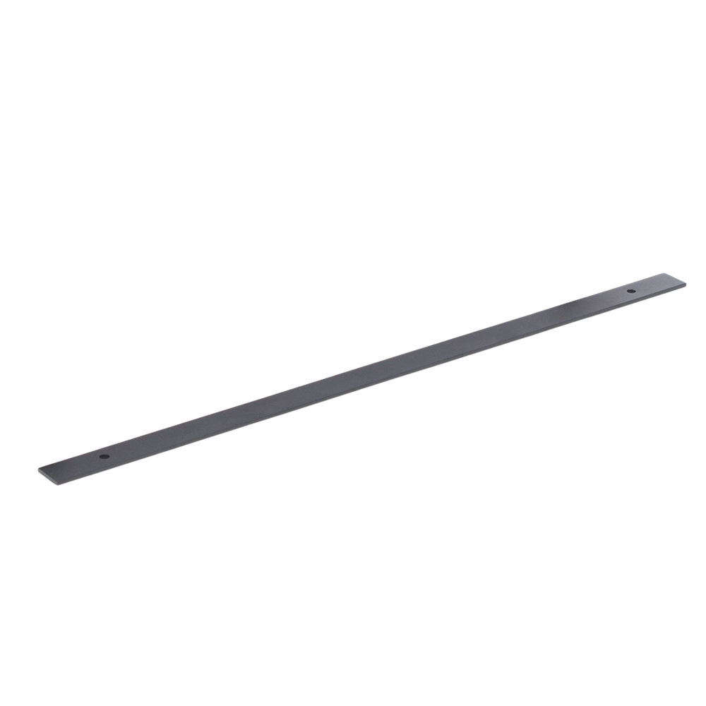 Momo Bellevue Solid Brass Backplate 416mm Matte Black