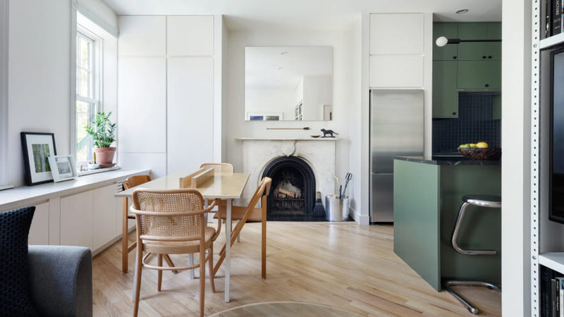 This 600-Square-Foot Brooklyn Apartment Renovation Is All About Maximized Storage