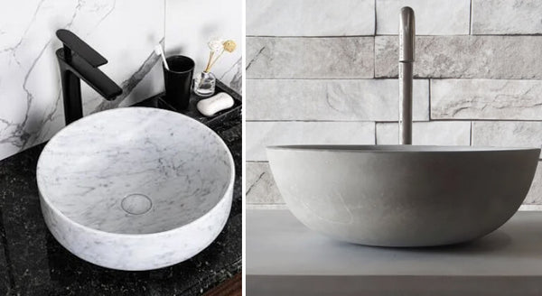The Pros and Cons of Popular Bathroom Basin Materials