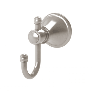 Nostalgia Robe Hook Brushed Nickel - Brushed Nickel