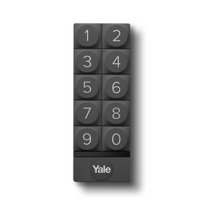 Yale Smart Keypad Black - Black