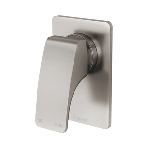 Rush Shower / Wall Mixer Brushed Nickel - Brushed Nickel