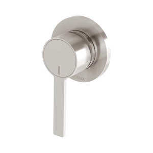 Lexi MKII Shower / Wall Mixer  Brushed Nickel - Brushed Nickel