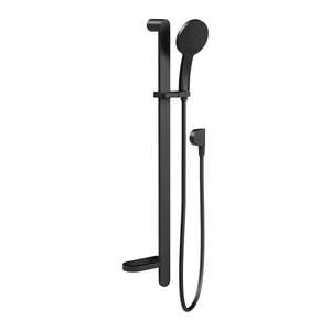 NX Quil Rail Shower Matte Black - Matte Black