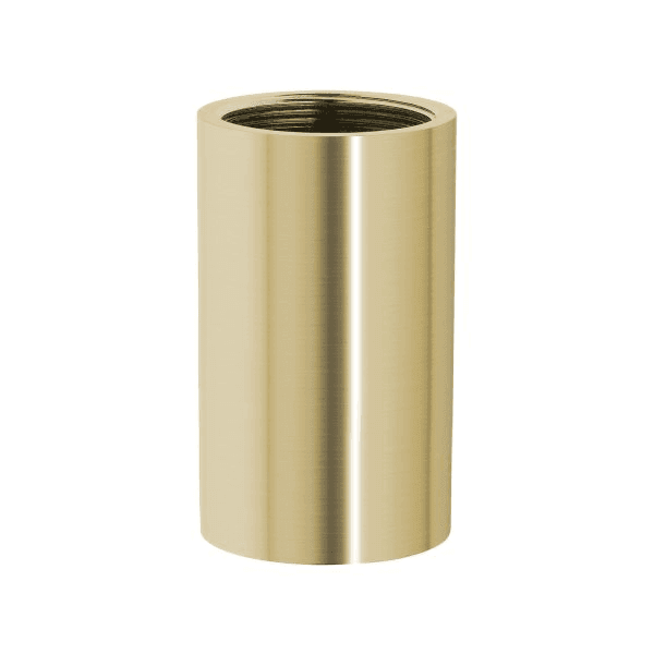 Shower Mixer Body Extension 25mm Brushed Gold