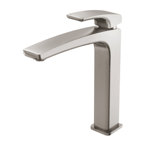 Rush Vessel Mixer Brushed Nickel - Brushed Nickel
