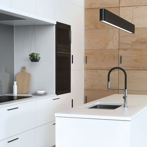 Blix Flexible Hose Chrome Sink Mixer Round Lead Free - Chrome