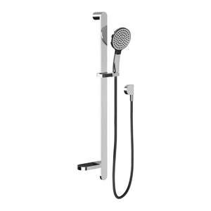 NX Quil Rail Shower Chrome Black - Chrome Black