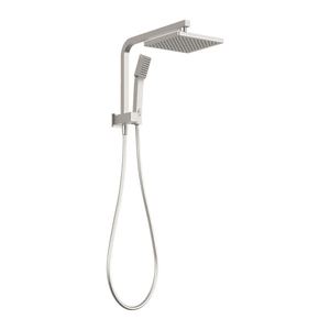Lexi Compact Twin Shower Brushed Nickel - Brushed Nickel