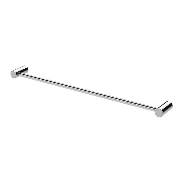 Vivid Slimline Single Towel Rail 600mm Chrome