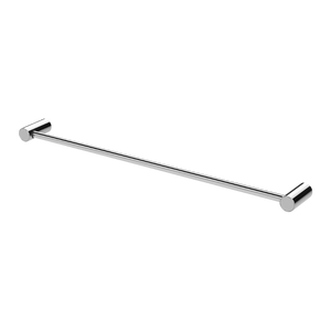 Vivid Slimline Single Towel Rail 600mm Chrome - Chrome