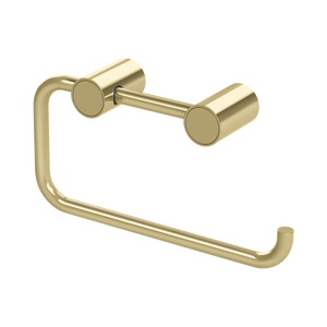 Vivid Slimline Toilet Roll Holder  Brushed Gold - Brushed Gold