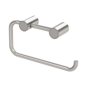 Vivid Slimline Toilet Roll Holder Brushed Nickel - Brushed Nickel